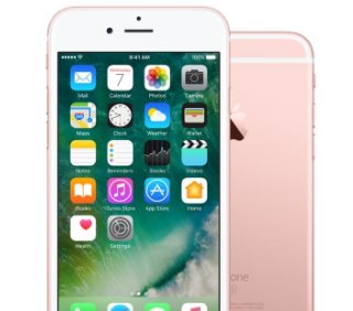 Apple iPhone 6s 32GB (różowy złoty)