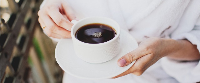 Zdrowa kawa o poranku