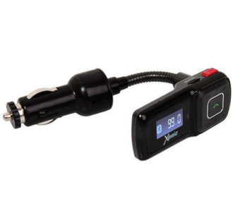 Transmiter FM Xenic BT63 pozwala na odtwarzanie muzyki z różnorodnych urządzeń