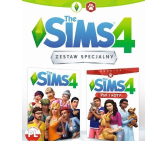 Bestsellerowy zestaw specjalny The Sims 4 – dodatki 