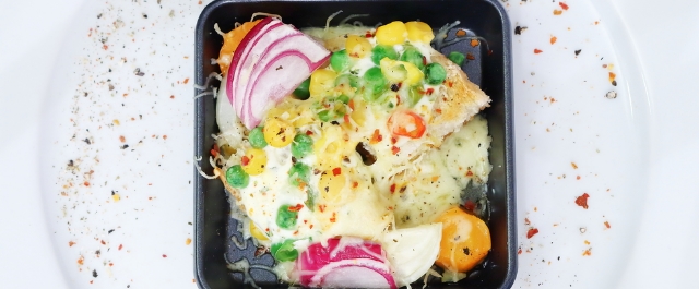 Patelnia do grilla raclette