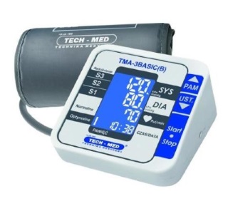 dokładny pomiar ciśnienia można uzyskać dzięki ciśnieniomierzowi naramiennemu