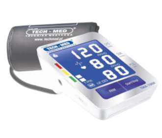 ciśnieniomierz elektroniczny nadgarstkowy Tech-Med TMA-1000