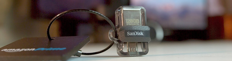 SanDisk Ultra Dual M3.0 32GB USB 3.0 – microUSB