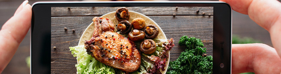 Jak fotografować jedzenie?