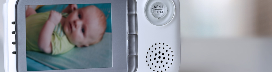 Niania elektroniczna z kamerą i odbiornikiem z wyświetlaczem