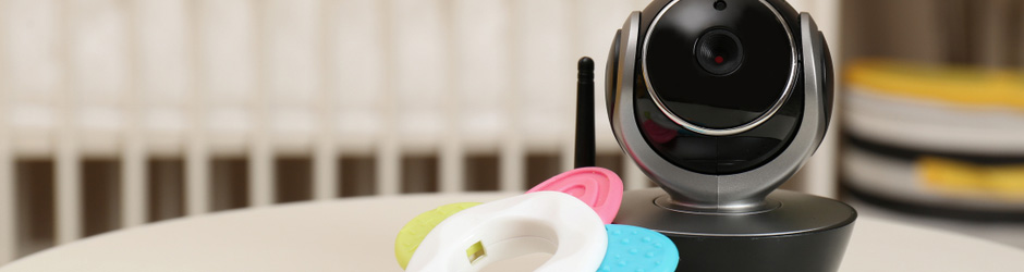 Niania elektroniczna z pomiarem temperatury i funkcją alarmu