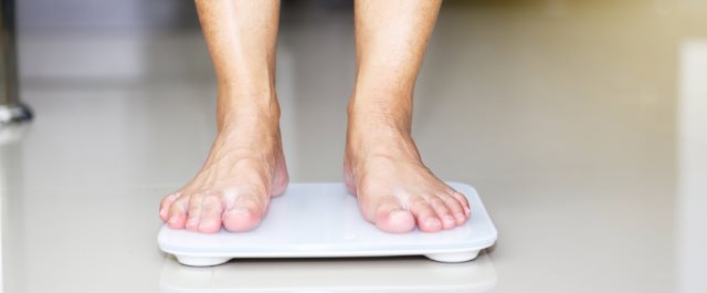 waga łazienkowa z pomiarem tłuszczu