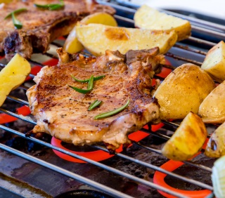 Potrawy z grilla elektrycznego