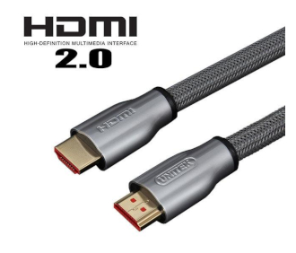 kabel hdmi Unitek Y-C138RGY przewód LUX HDMI 2.0 oplot 2M