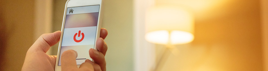 inteligentne oświetlenie domu sterowane smartfonem