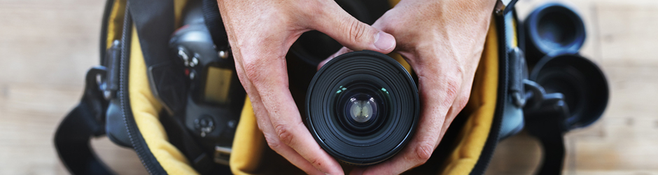 Torba fotograficzna ochroni aparat przed uszkodzeniem