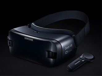 okulary vr Samsung Gear VR 2018 SM-R325 z kontrolerem