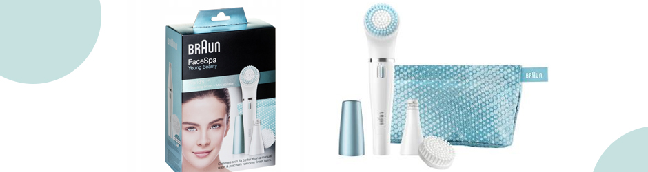 szczoteczka do twarzy Braun FaceSpa Young Beauty SE832E