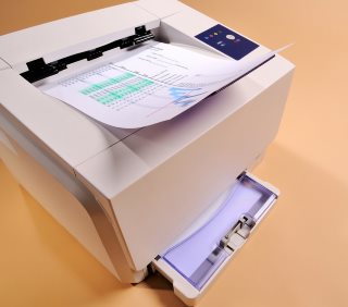 Компактный недорогой лазерный принтер