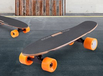 Deskorolka elektryczna Goclever City Board 65 Cyclops 2,5" &ndash; dobry wyb&oacute;r, jeśli lubisz klasyczne deski