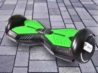 Deskorolka elektryczna Kawasaki KX-PRO6,5A 6,5" &ndash; możesz nią jeździć także w deszczu