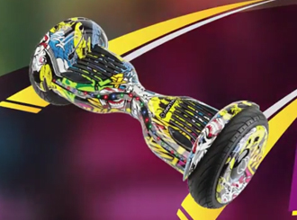 Deskorolka elektryczna Manta MSB9012 V Rider Grand Smart Balance Board 10" &ndash; wybierz ją, jeśli cenisz design