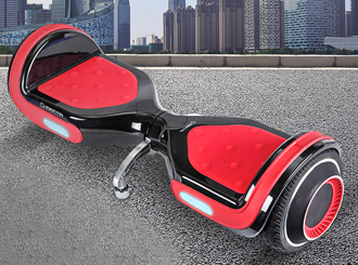 Deskorolka elektryczna Manta MSB9018 Viper Easy 6,5" &ndash; stopka ułatwi Ci naukę jazdy