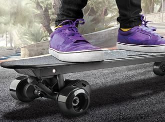 Deskorolka elektryczna Manta MSB9021 Longboard &ndash; pojedziesz na niej szybko i daleko