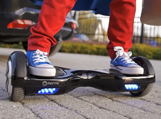 Deskorolka elektryczna Manta Smart Balance Board VIPER MSB001 6,5" &ndash; dobra jakość za przystępną cenę 