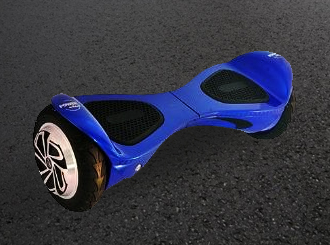 Deskorolka elektryczna Power Wheel Q9 Sport 8,26" &ndash; pokonasz nier&oacute;wności i posłuchasz muzyki