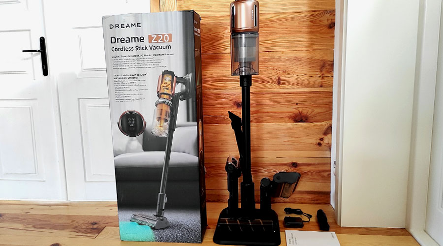 odkurzacz Dreame Z20 z opakowaniem