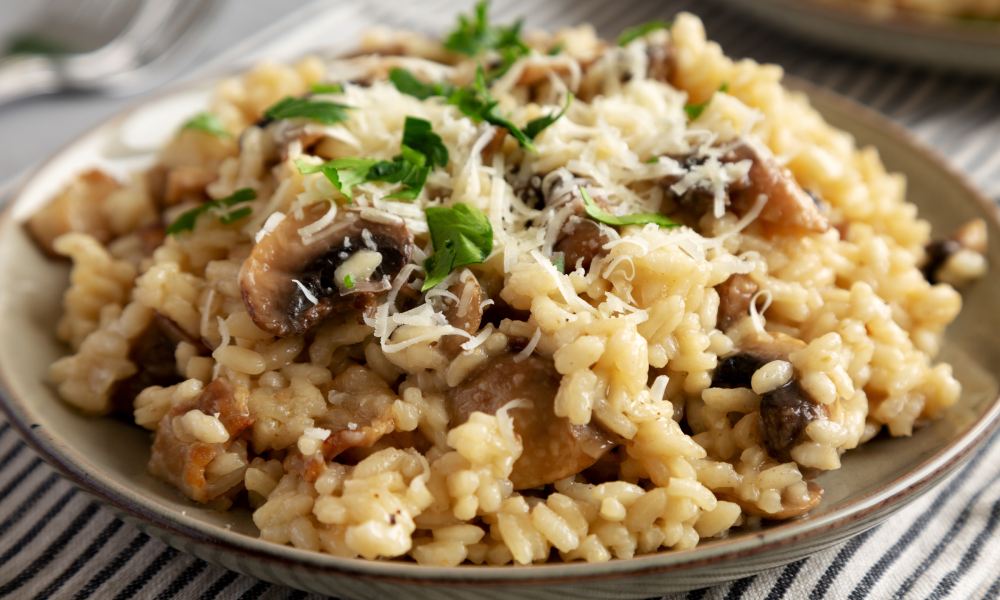 risotto z szybkowaru