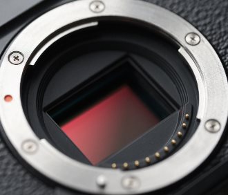 Matryca w aparacie bez obudowy