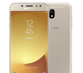 Telefon z czytnikiem linii papilarnych Samsung Galaxy J7