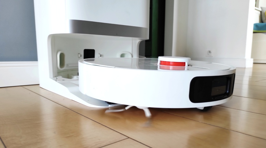 test robota xiaomi stacja