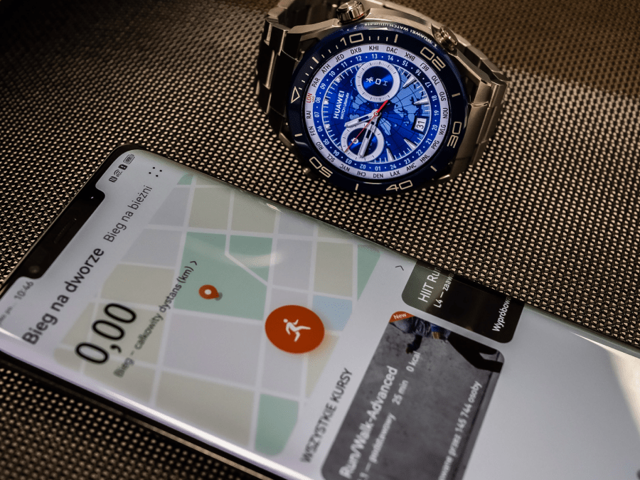 Wśr&oacute;d innych funkcji aktywnych, z kt&oacute;rych skorzystałem w czasie test&oacute;w, były ergometr, miernik wędr&oacute;wki pieszej, bieg na bieżni oraz miernik ćwiczeń na rowerku stacjonarnym.