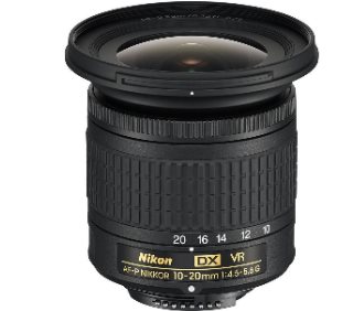 Obiektyw szerokokątny Nikon Nikkor AF-P DX 10-20mm f/4.5-5.6G VR