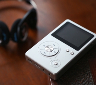 Odtwarzacz MP3 ze słuchawkami