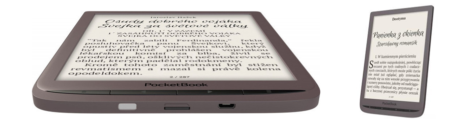 Pocketbook InkPad 3 z wyświetlaczem e-ink i ekranem dotykowym