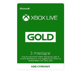 Abonament Xbox Live możesz wykupić za pośrednictwem RTV Euro AGD