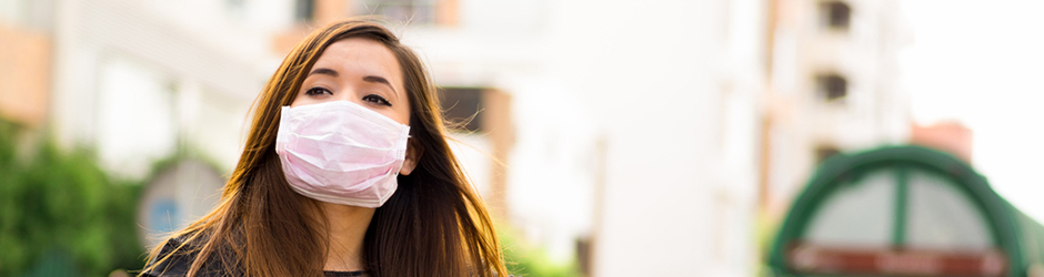 Bawełniane maski bez wymiennych filtrów mają ograniczoną żywotność