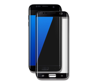 Samsung Galaxy S7 Edge Tempered Glass Screen Protector With Fitting Jig GP-G935QCEEBAB