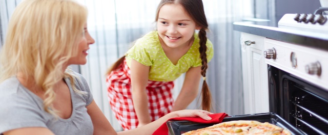 Pieczenie w piekarniku gazowym z termoobiegiem