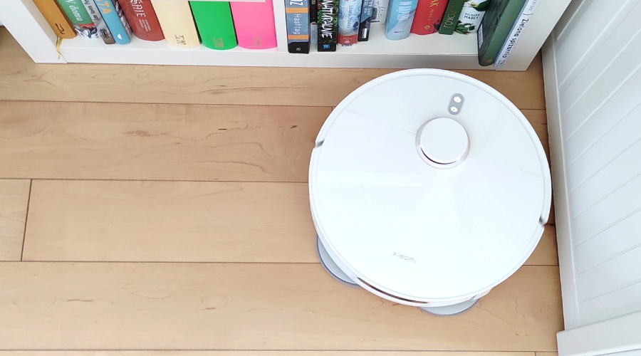 xiaomi robot vacuum x20+ w domu test