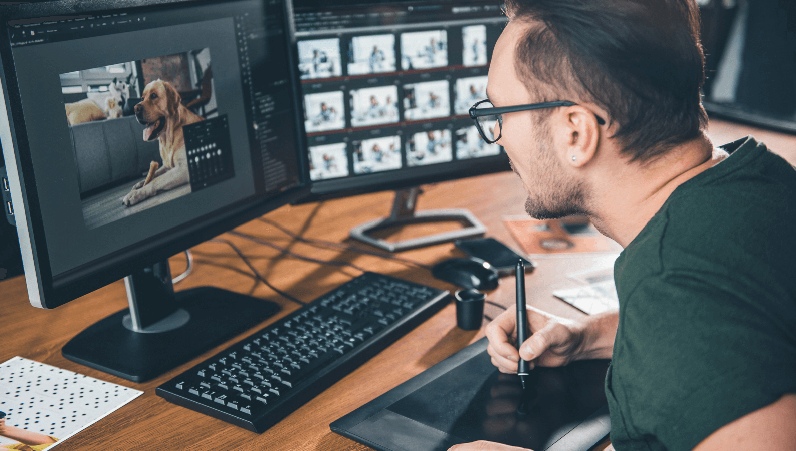 Klasyczny tablet graficzny