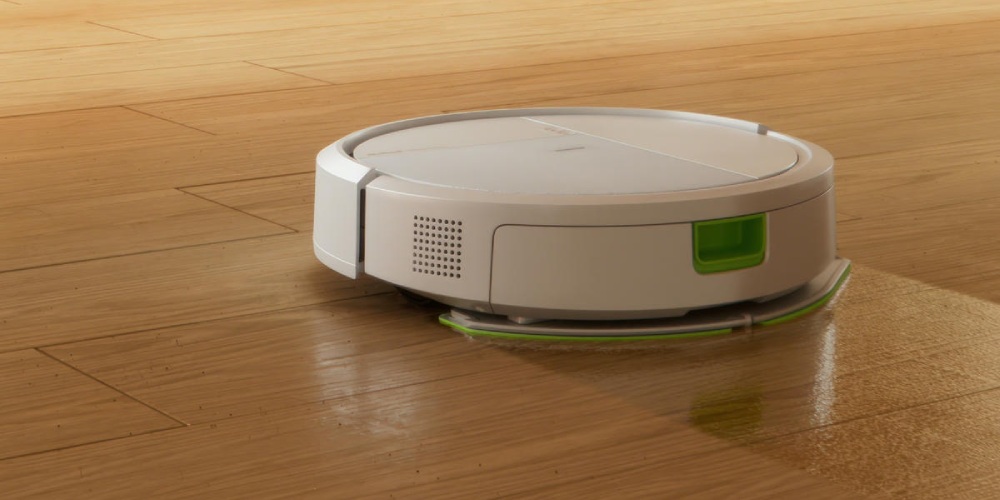 Robot sprzątający iRobot Roomba 115 Combo myje podłogę