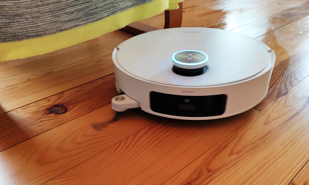 test robota Dreame X50 Ultra Complete odkurzanie z mopowaniem