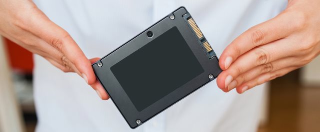 Standardowy dysk SSD