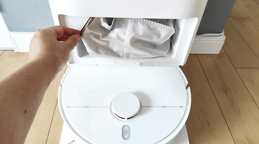 robot sprzątający Xiaomi Robot Vacuum X20+ worek na kurz