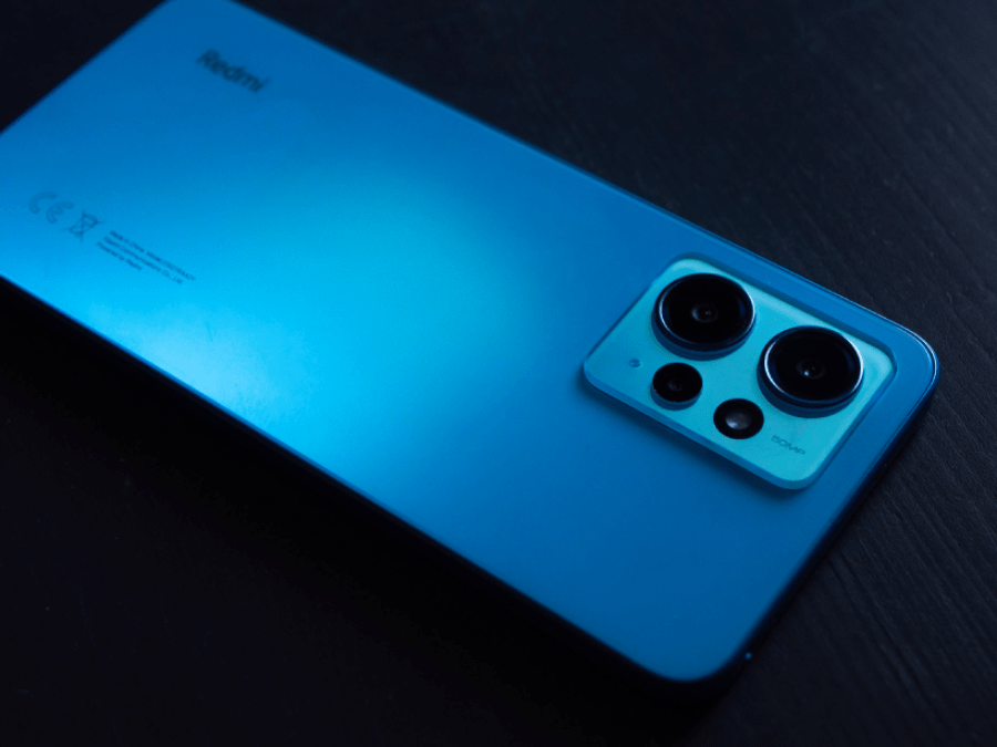 smartfon redmi note 12 blue