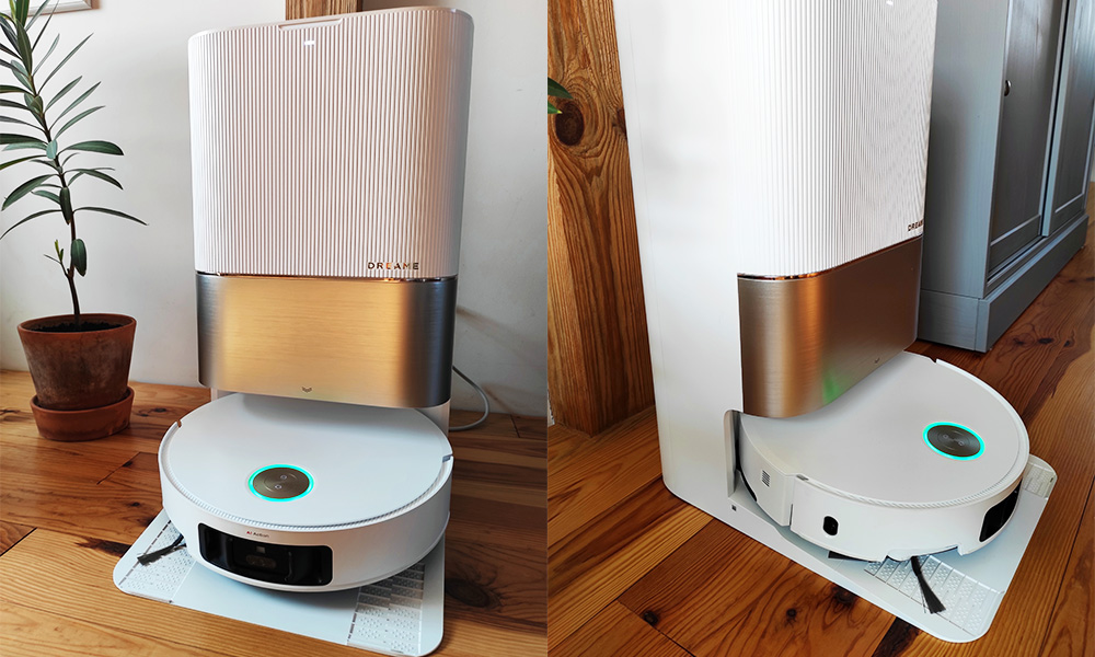 test robota Dreame X50 Ultra Complete stacja bazowa