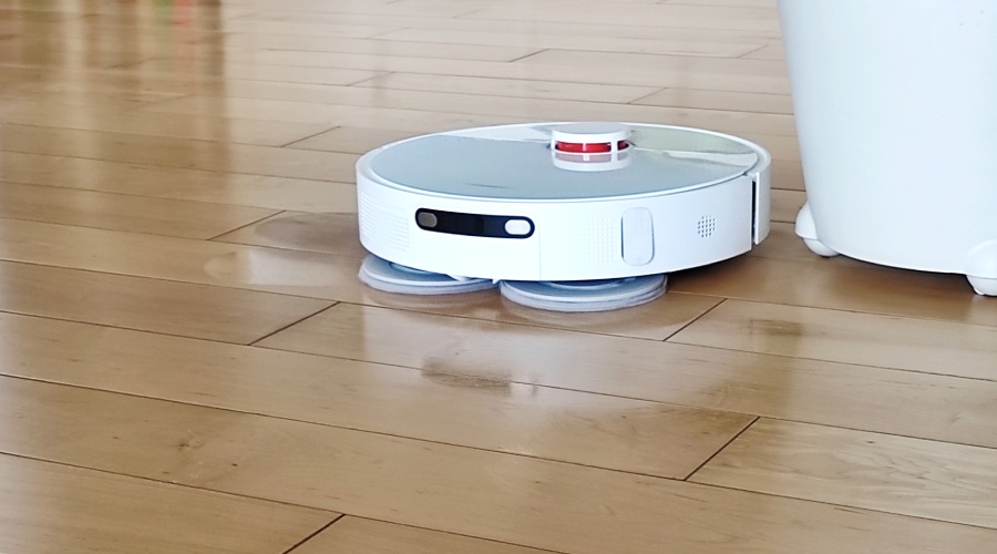 robot sprzątający Xiaomi Robot Vacuum X20+ test w domu