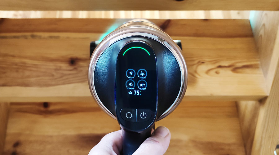 odkurzanie schod&oacute;w dreame z20