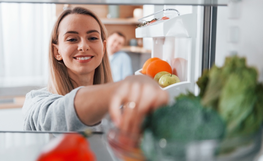 przechowywanie w lod&oacute;wce